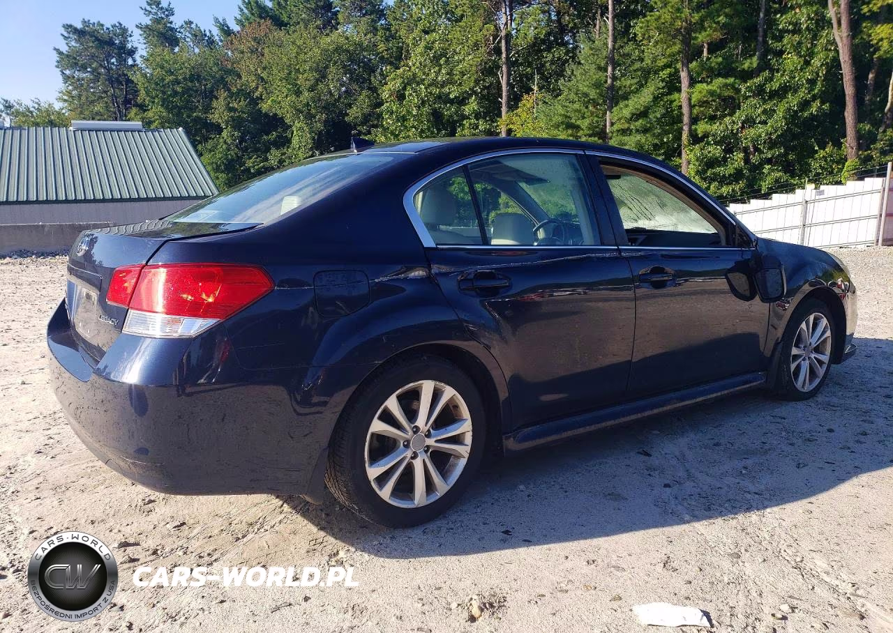 2013 Subaru Legacy 2.5I Limited VIN:4S3BMCK67D3018502 - 3