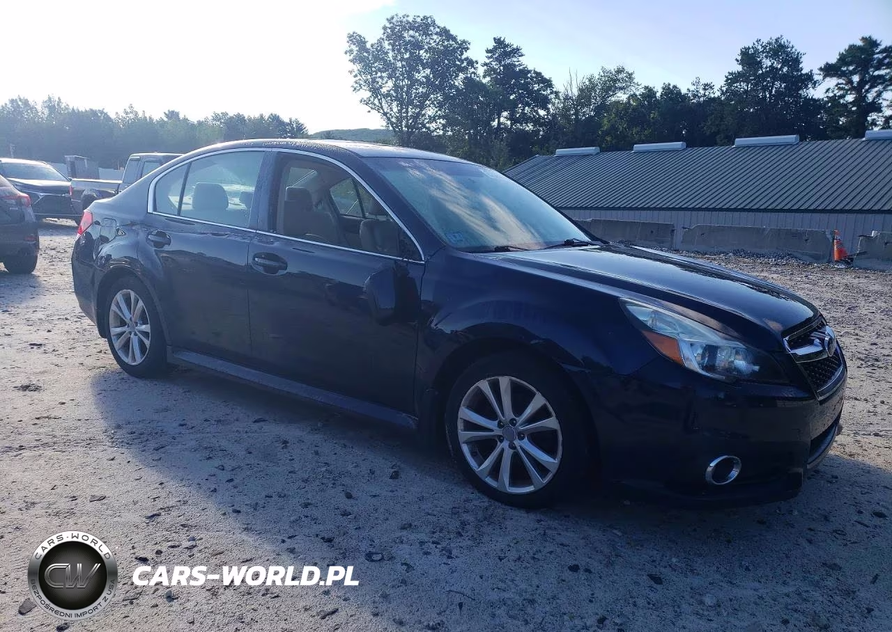 2013 Subaru Legacy 2.5I Limited VIN:4S3BMCK67D3018502 - 4