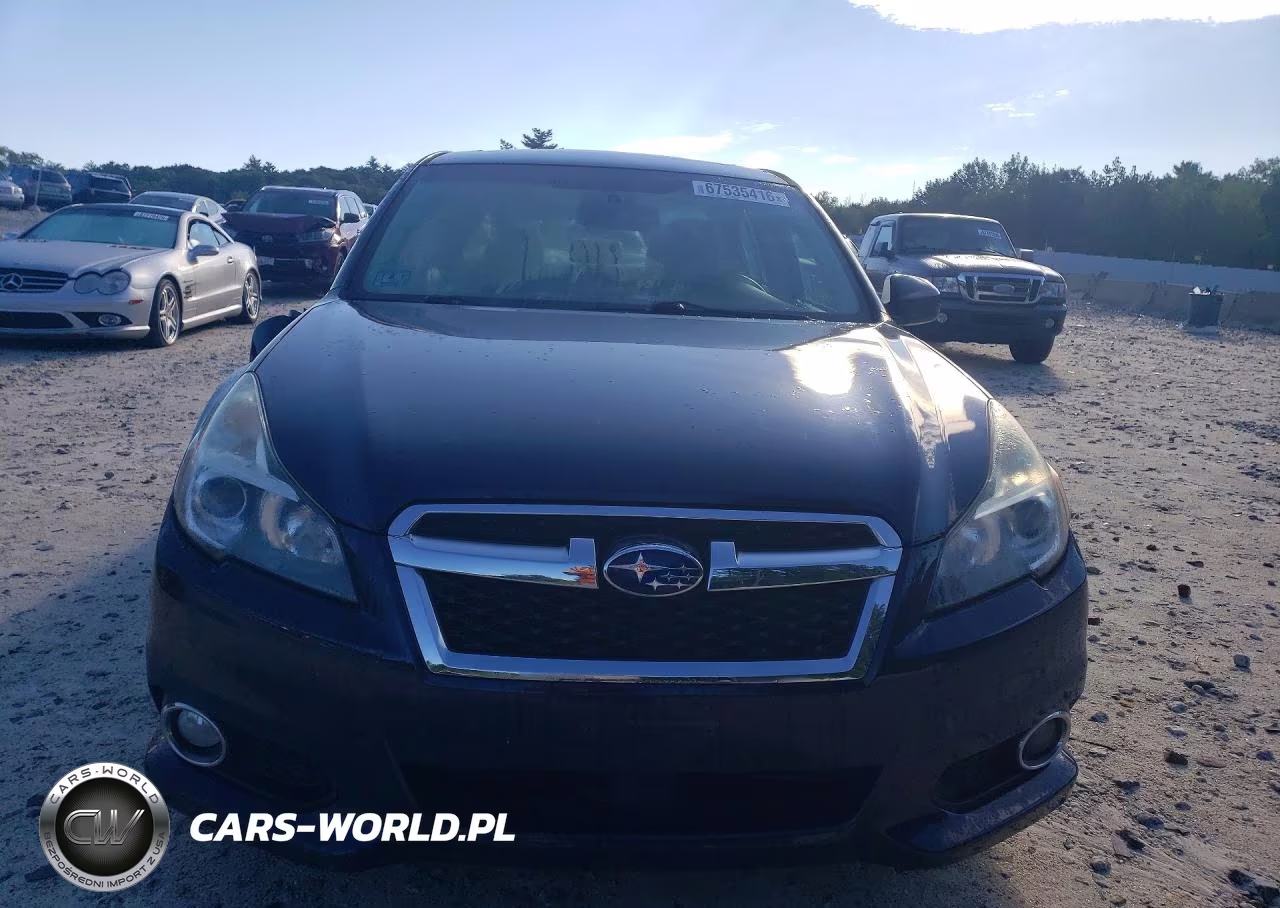 2013 Subaru Legacy 2.5I Limited VIN:4S3BMCK67D3018502 - 5