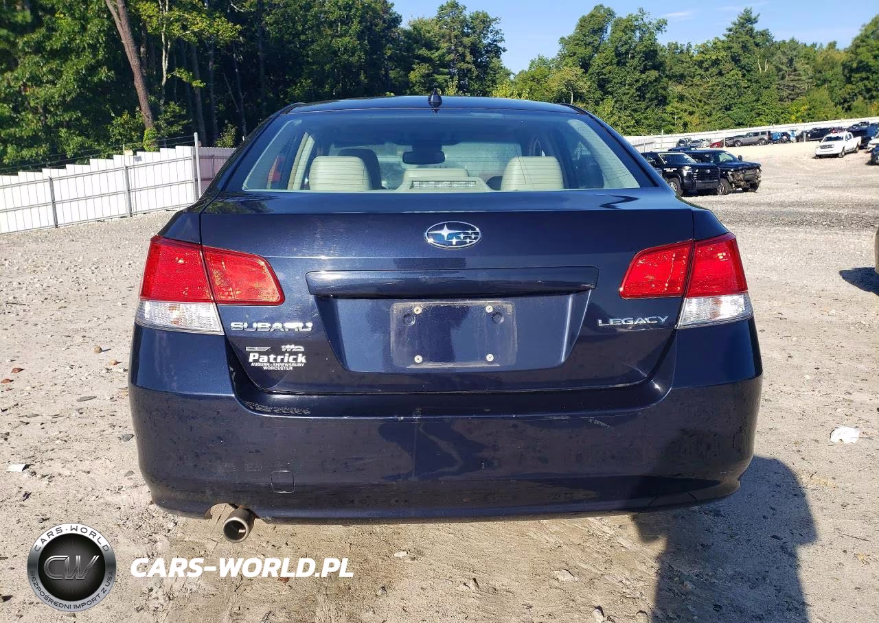 2013 Subaru Legacy 2.5I Limited VIN:4S3BMCK67D3018502 - 6