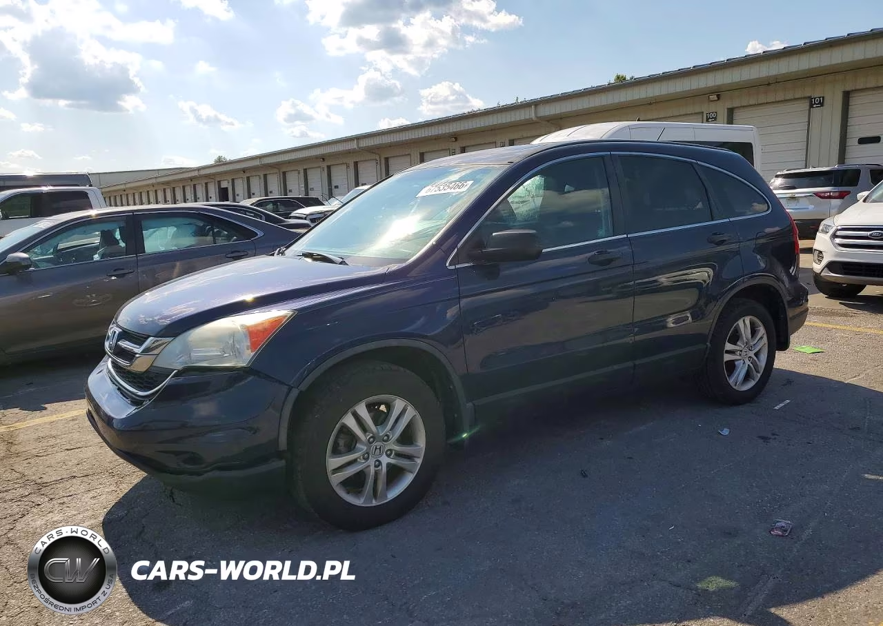 2010 Honda Cr-V Ex – zdjęcie 1 z 13