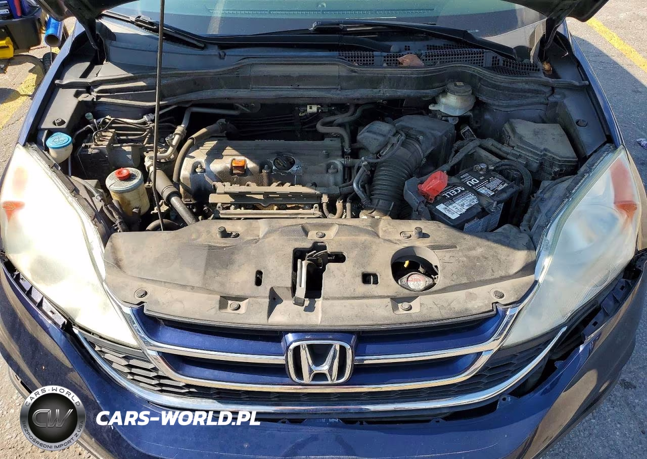 2010 Honda Cr-V Ex VIN:5J6RE4H52AL087877 - 12