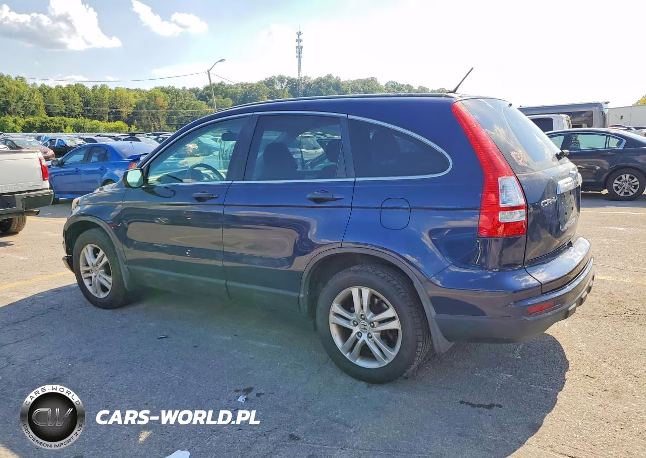 2010 Honda Cr-V Ex VIN:5J6RE4H52AL087877 - 2