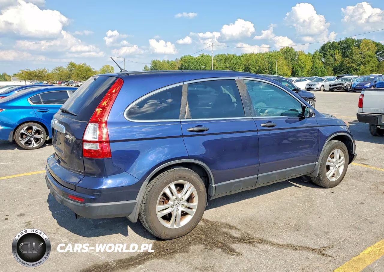 2010 Honda Cr-V Ex VIN:5J6RE4H52AL087877 - 3