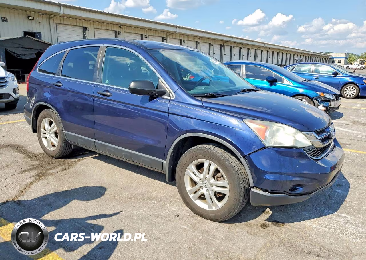 2010 Honda Cr-V Ex VIN:5J6RE4H52AL087877 - 4