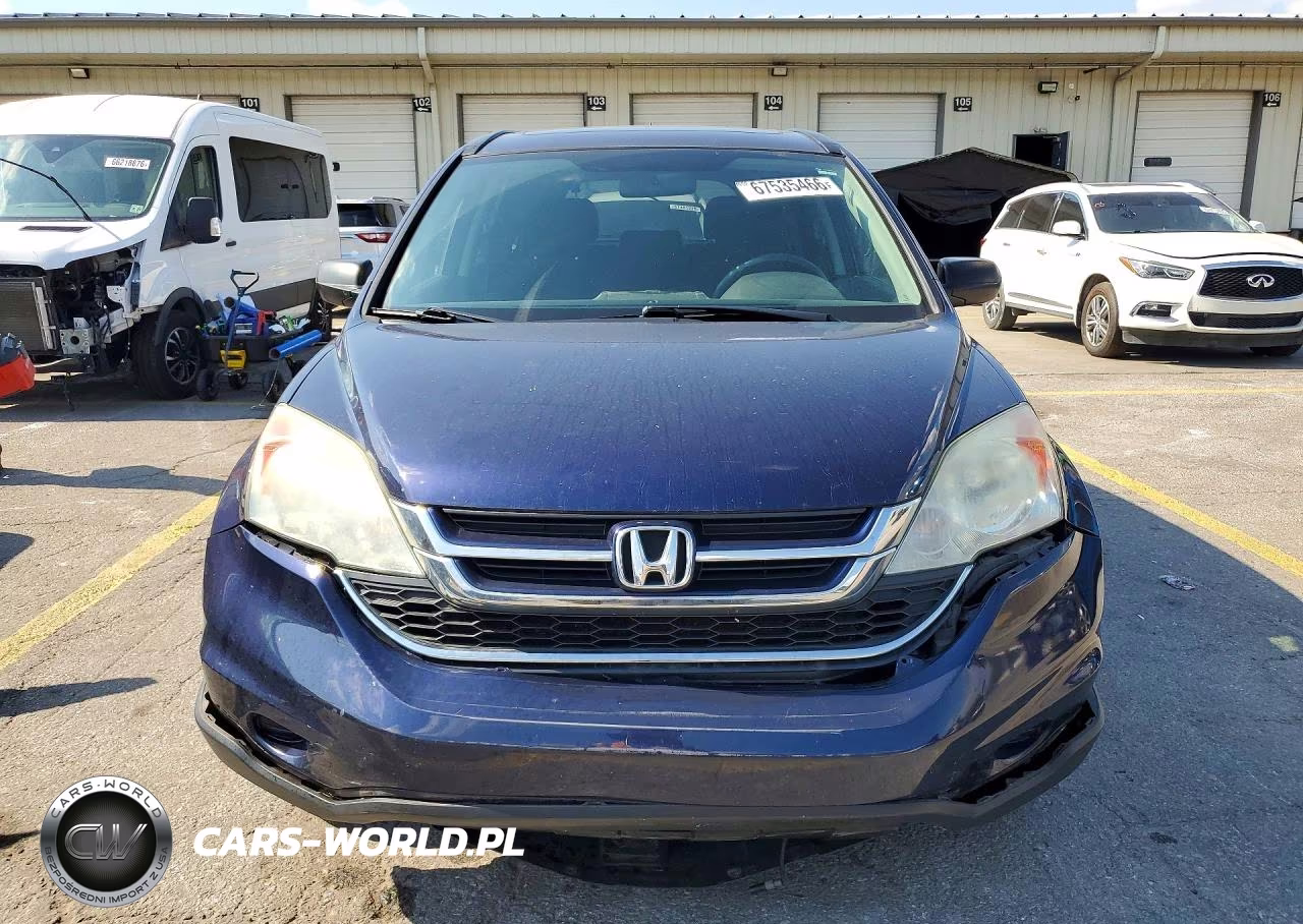 2010 Honda Cr-V Ex VIN:5J6RE4H52AL087877 - 5