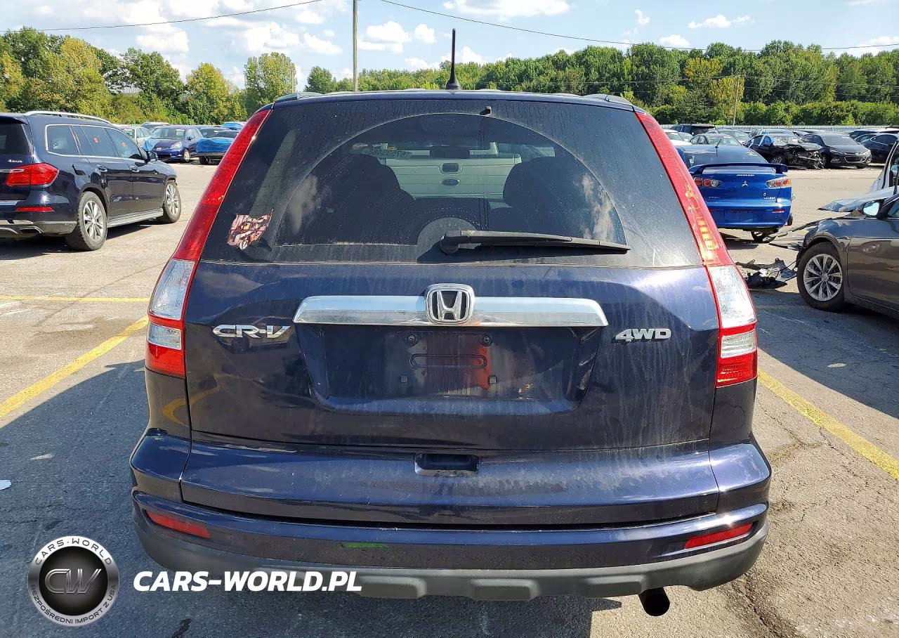 2010 Honda Cr-V Ex VIN:5J6RE4H52AL087877 - 6