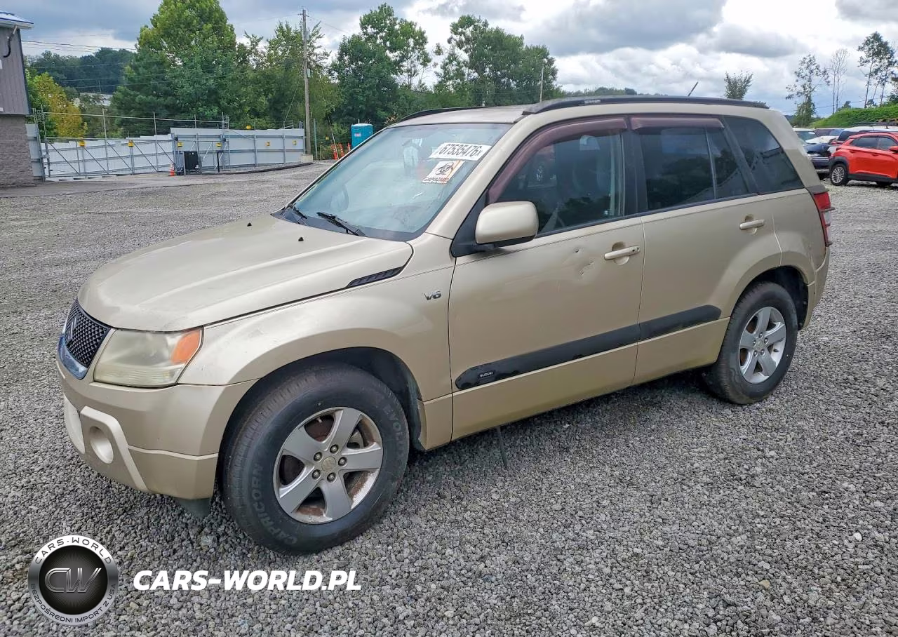 2008 Suzuki Grand Vitara Xsport – zdjęcie 1 z 13