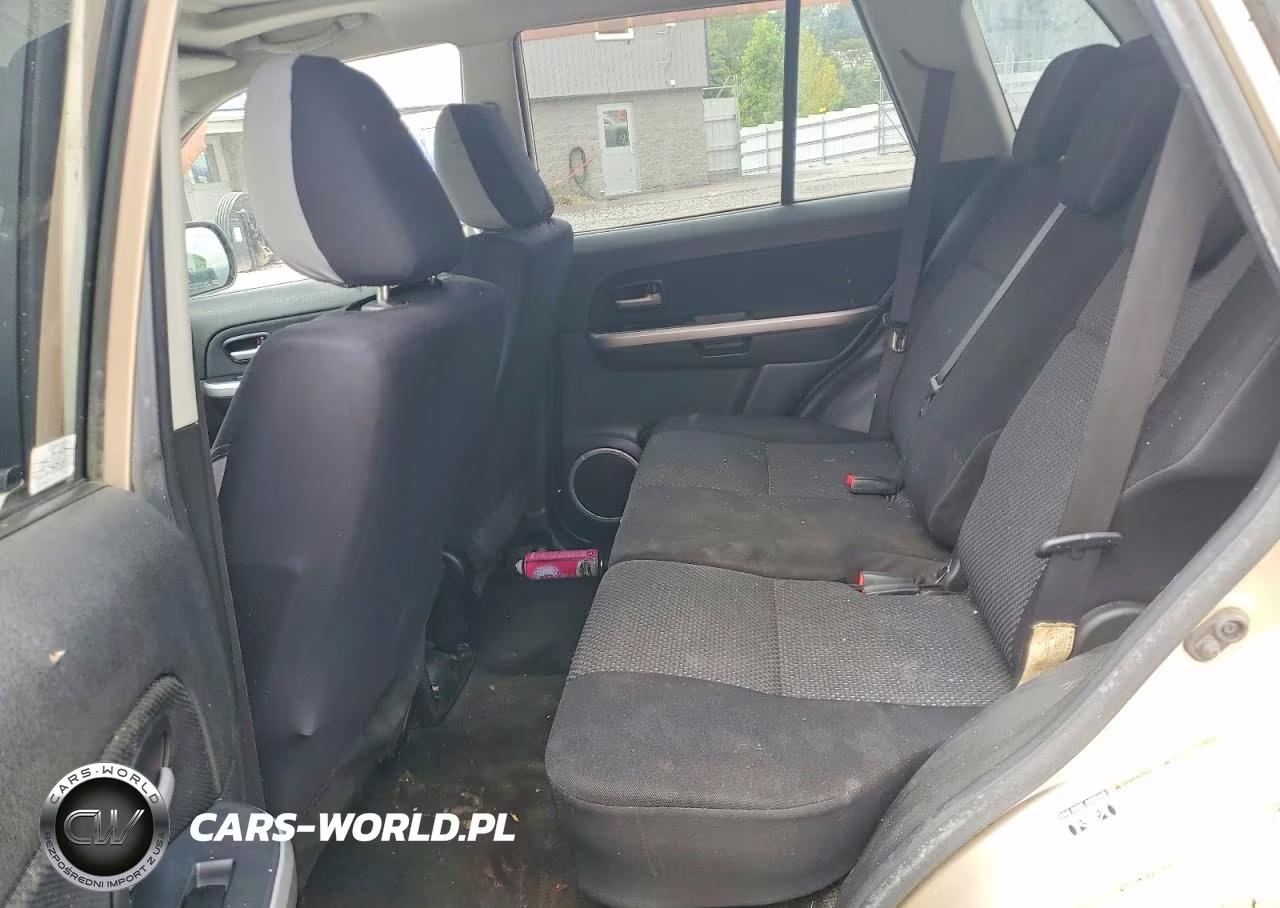 2008 Suzuki Grand Vitara Xsport VIN:JS3TD944484102104 - 11