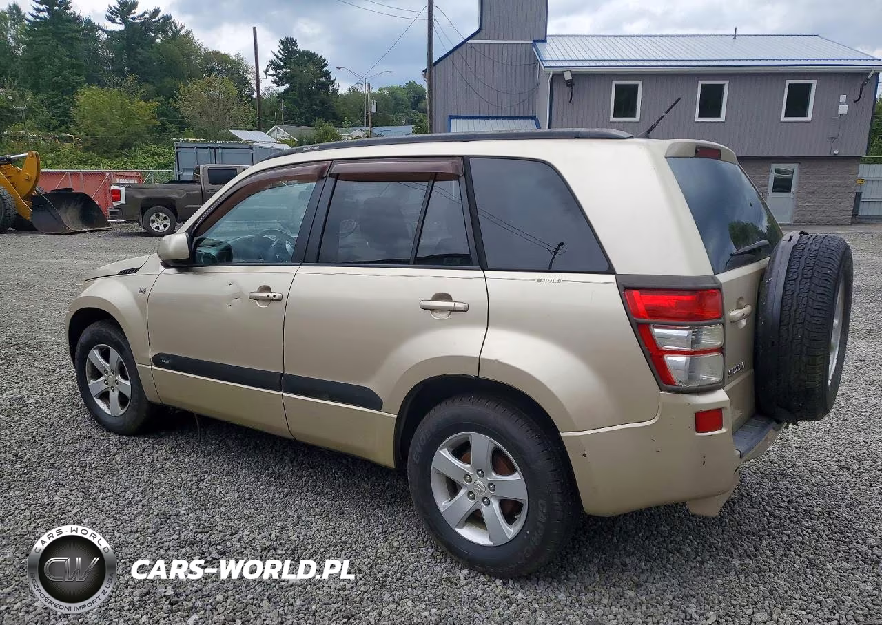2008 Suzuki Grand Vitara Xsport VIN:JS3TD944484102104 - 2