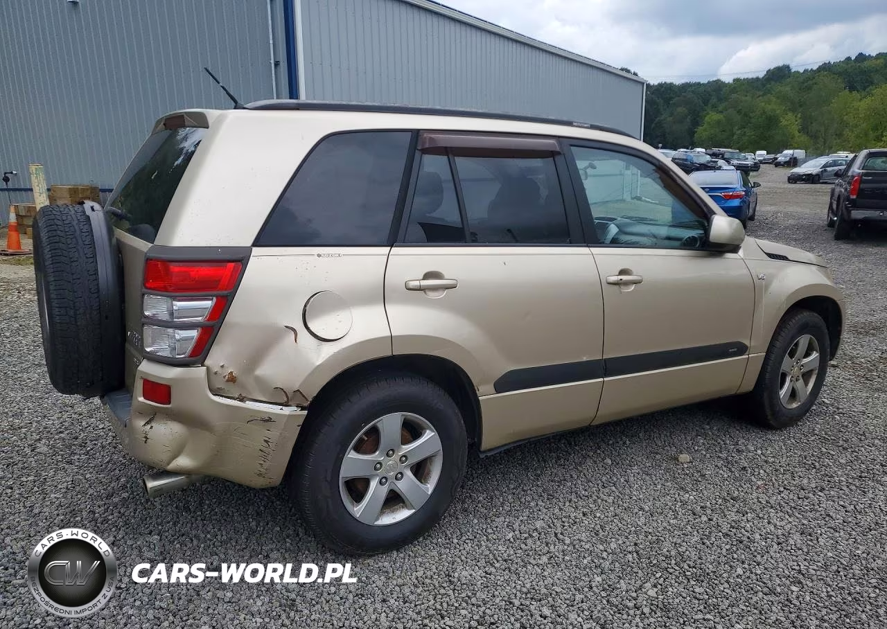 2008 Suzuki Grand Vitara Xsport VIN:JS3TD944484102104 - 3