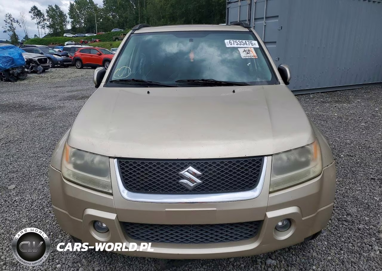 2008 Suzuki Grand Vitara Xsport VIN:JS3TD944484102104 - 5