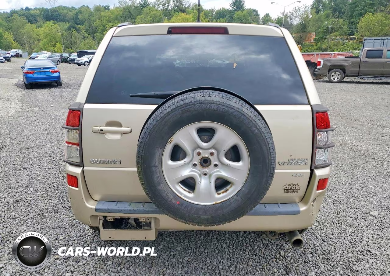 2008 Suzuki Grand Vitara Xsport VIN:JS3TD944484102104 - 6