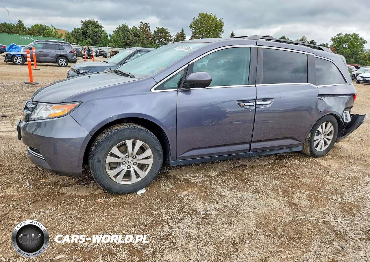 2016 Honda Odyssey Se