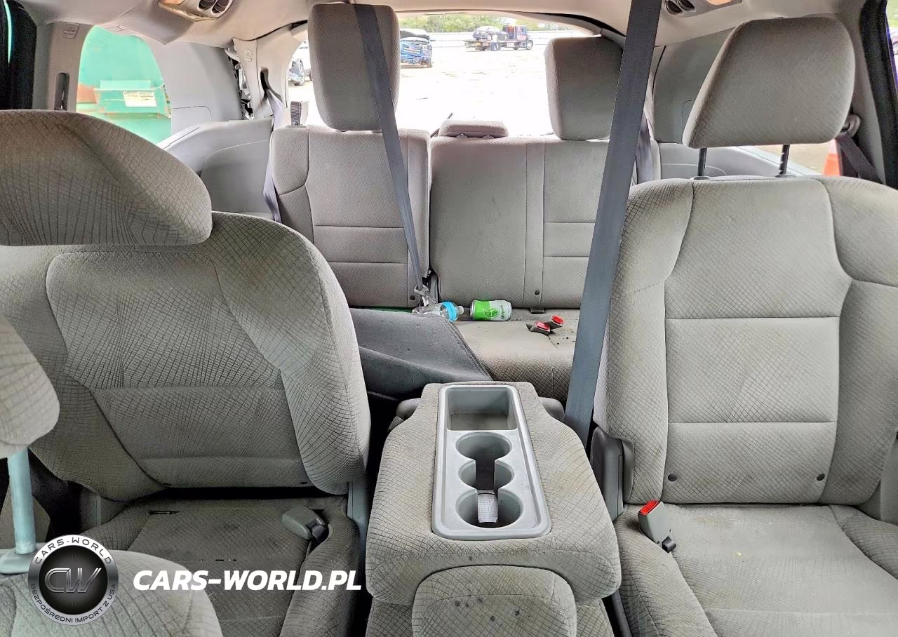 2016 Honda Odyssey Se VIN:5FNRL5H39GB096457 - 10