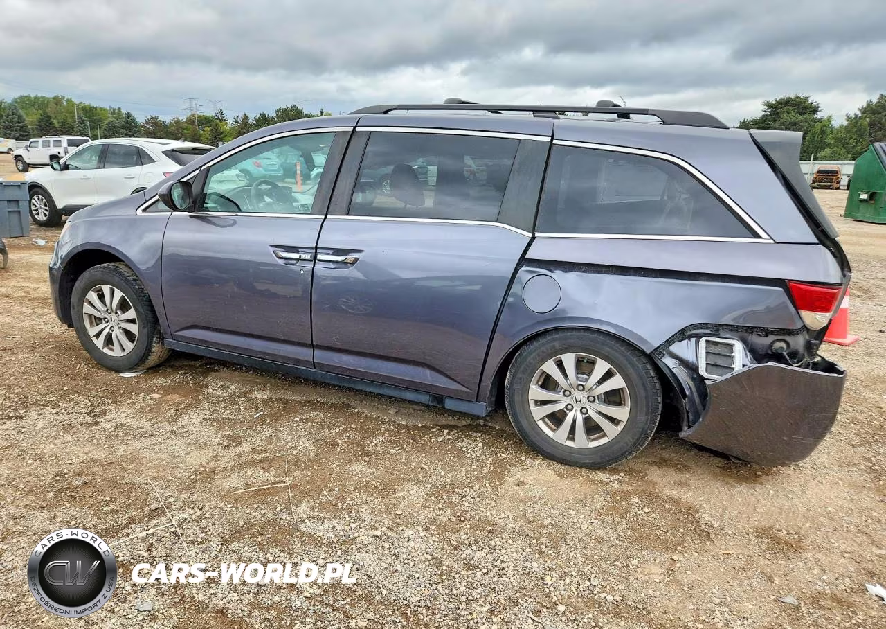 2016 Honda Odyssey Se VIN:5FNRL5H39GB096457 - 2