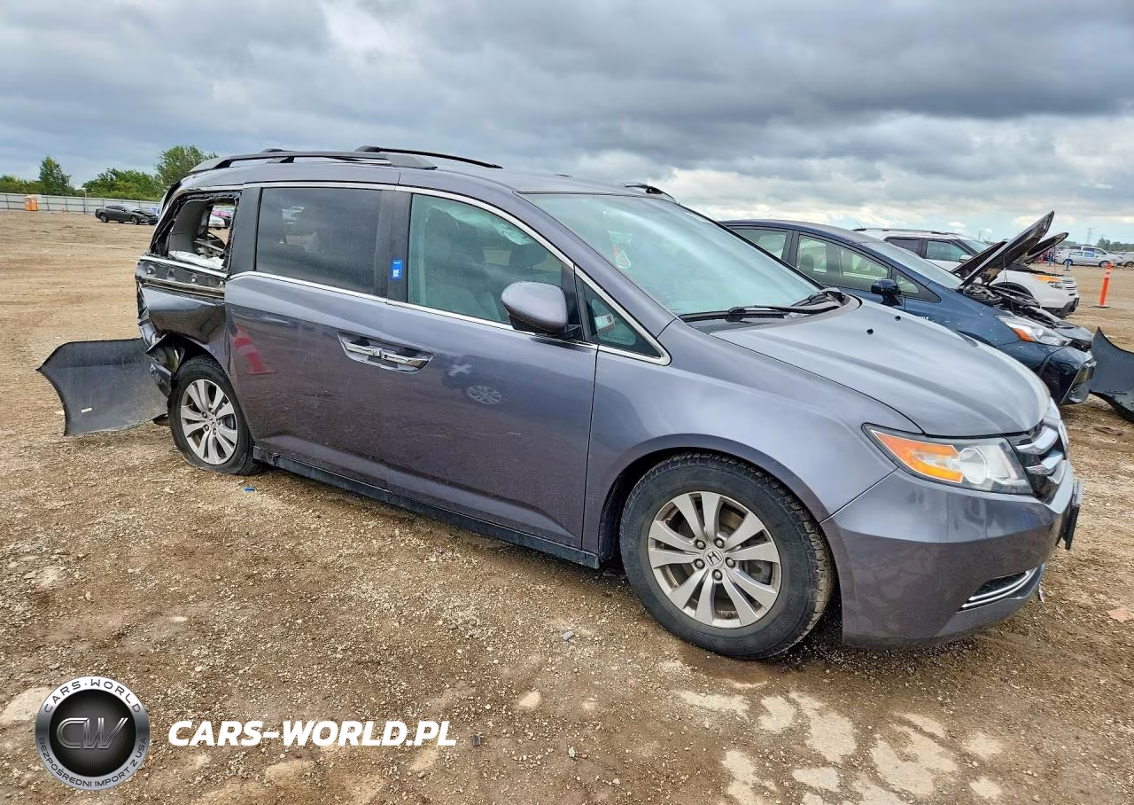 2016 Honda Odyssey Se VIN:5FNRL5H39GB096457 - 4