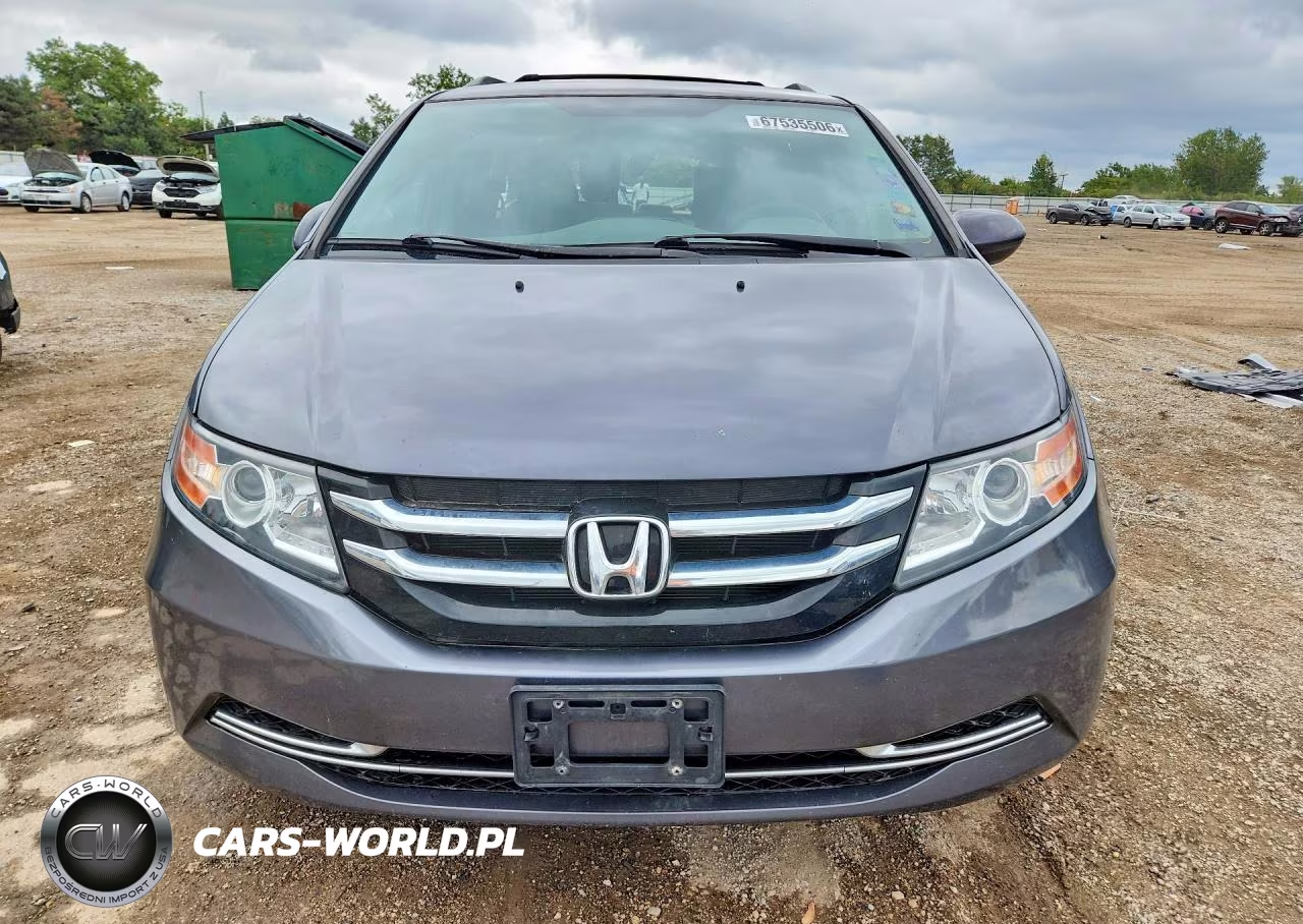 2016 Honda Odyssey Se VIN:5FNRL5H39GB096457 - 5
