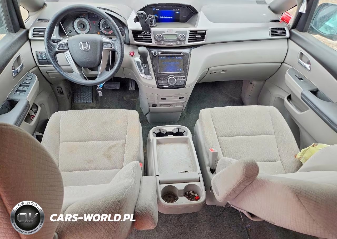 2016 Honda Odyssey Se VIN:5FNRL5H39GB096457 - 8