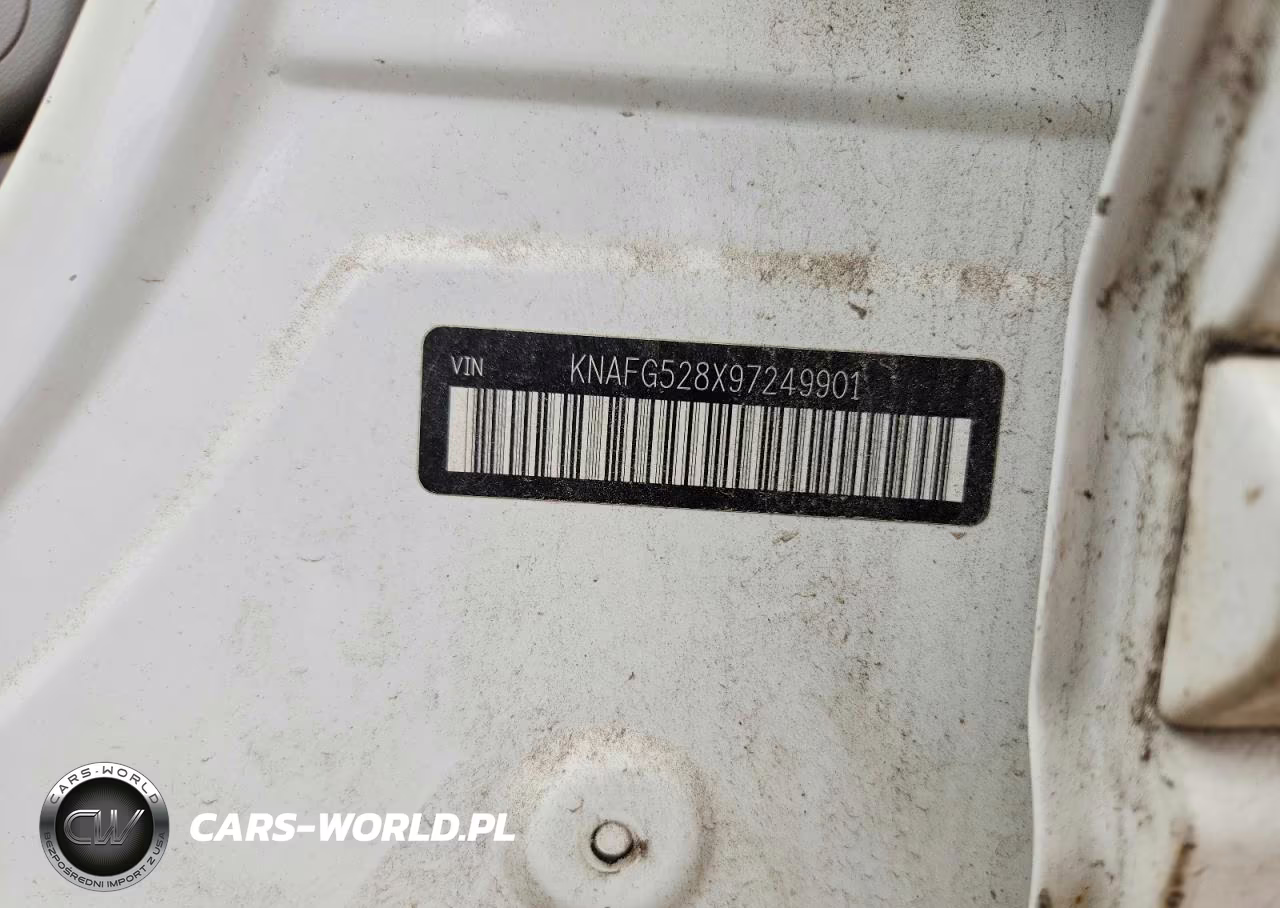 2009 Kia Rondo Base VIN:KNAFG528X97249901 - 12