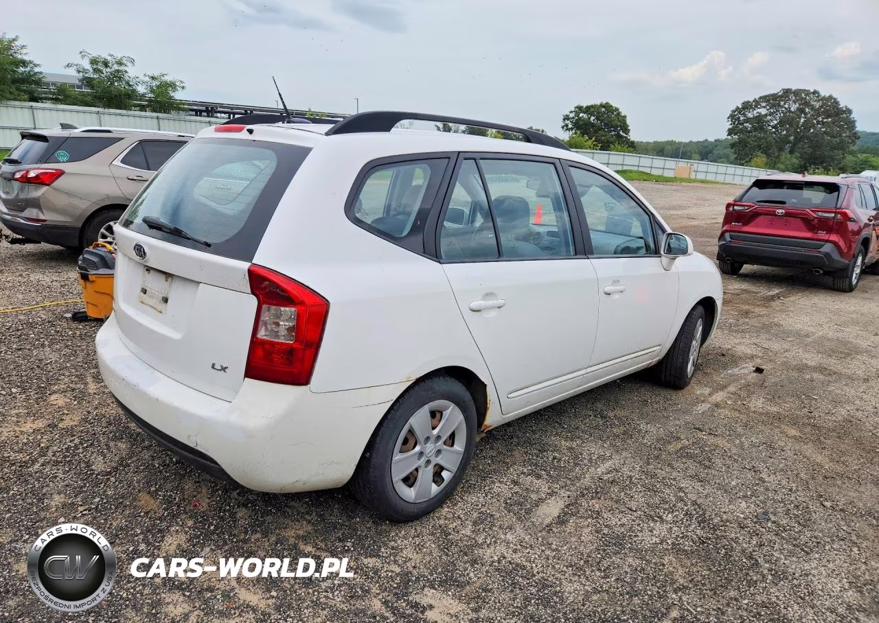2009 Kia Rondo Base VIN:KNAFG528X97249901 - 3