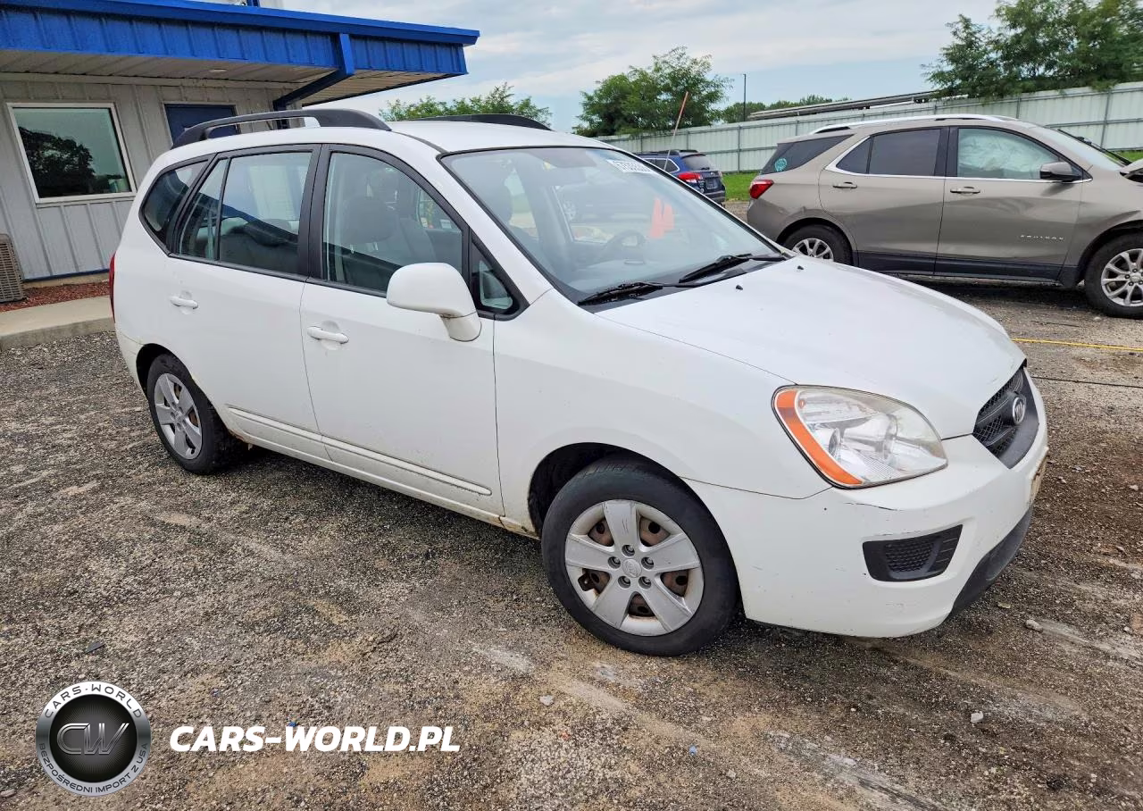 2009 Kia Rondo Base VIN:KNAFG528X97249901 - 4