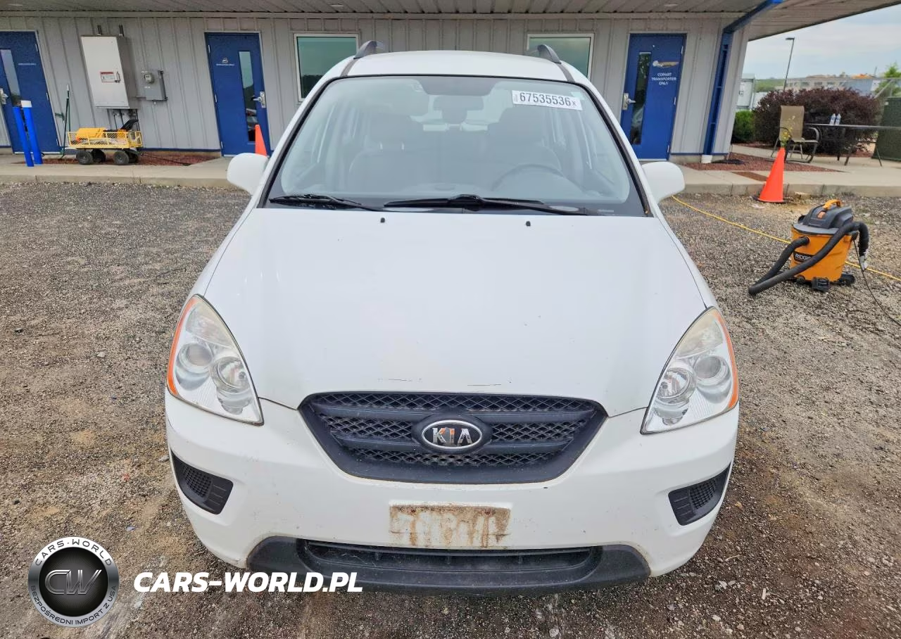 2009 Kia Rondo Base VIN:KNAFG528X97249901 - 5