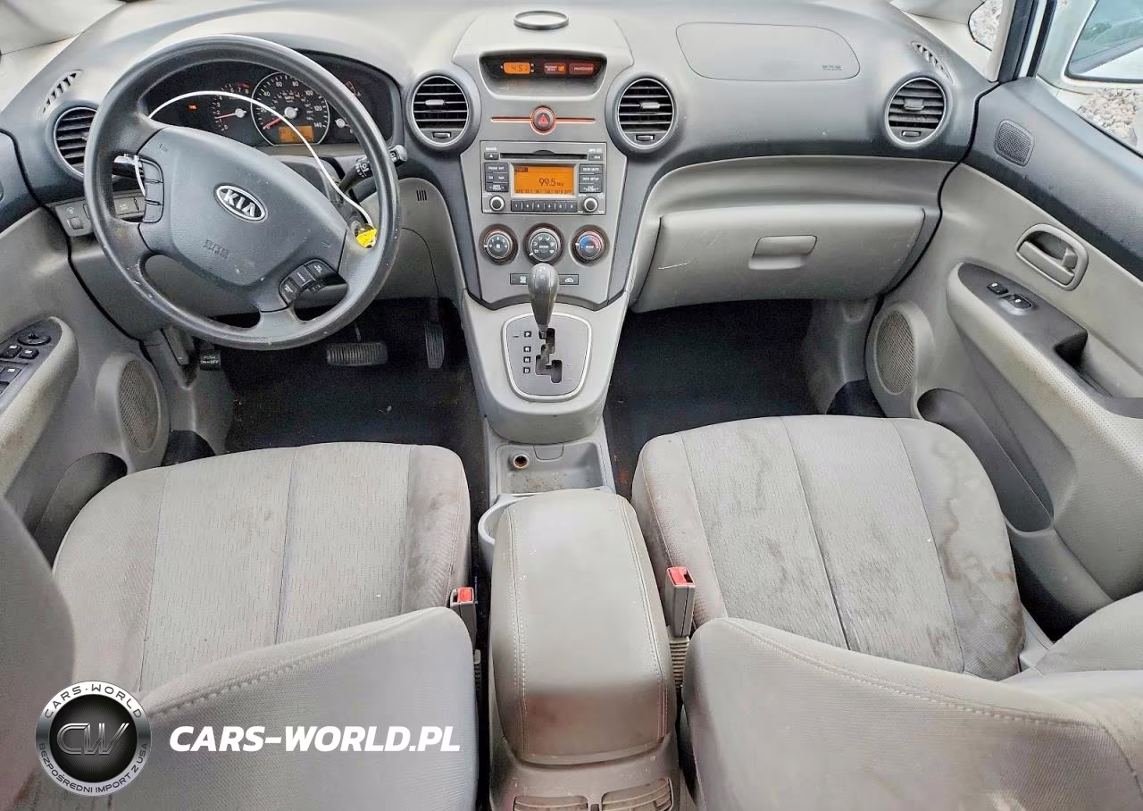 2009 Kia Rondo Base VIN:KNAFG528X97249901 - 8