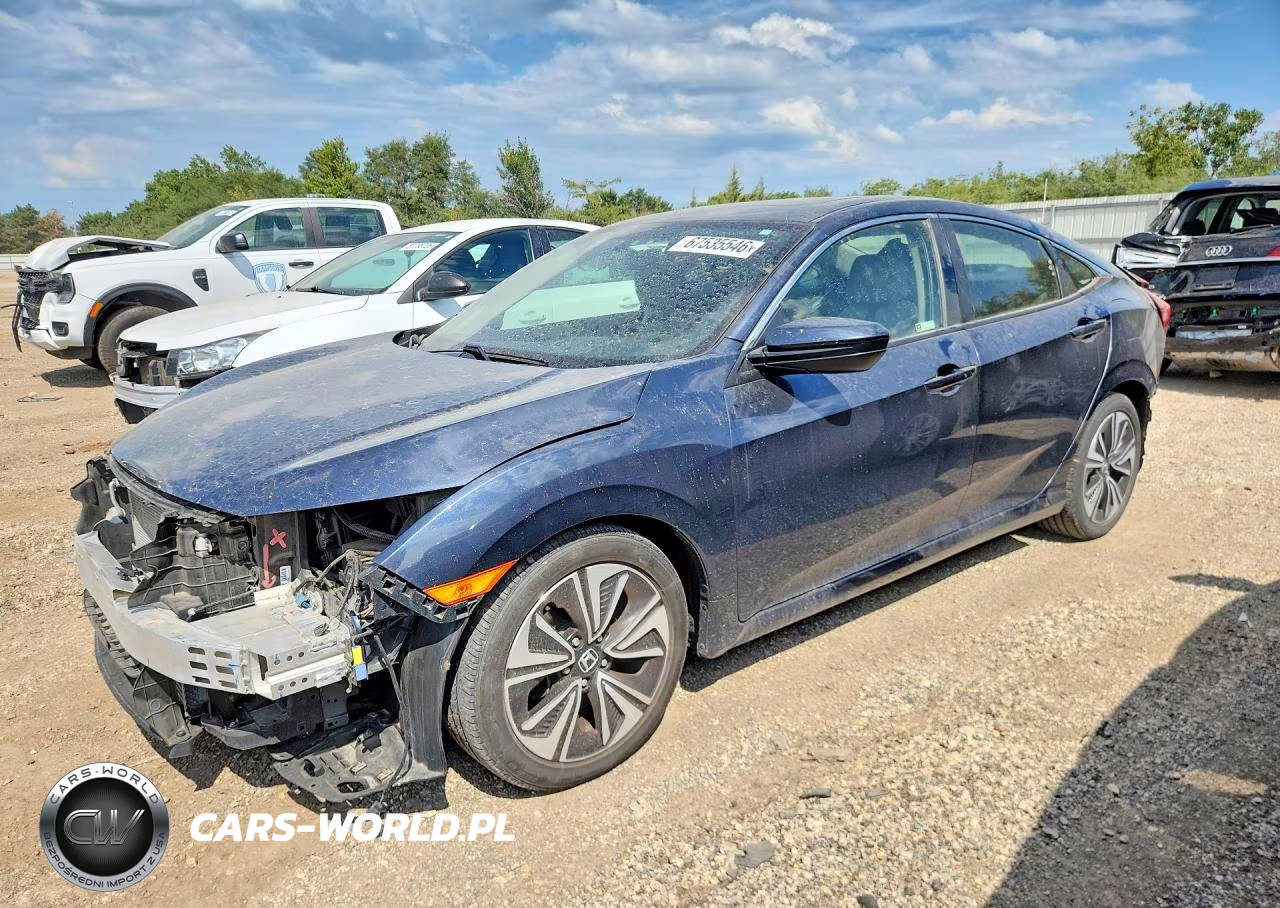 2018 Honda Civic Ex