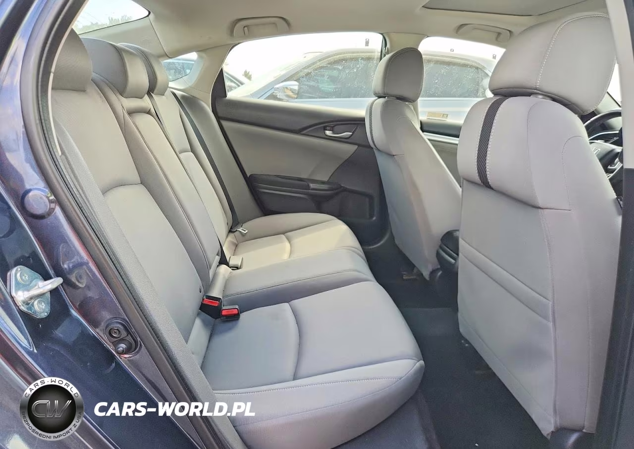 2018 Honda Civic Ex VIN:JHMFC1F33JX029167 - 10