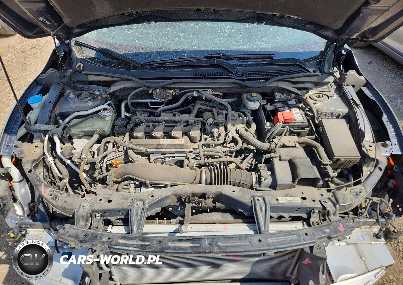 2018 Honda Civic Ex VIN:JHMFC1F33JX029167 - 11