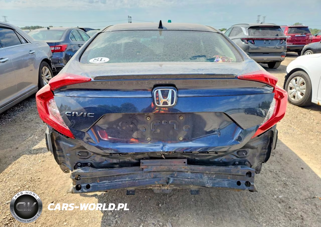 2018 Honda Civic Ex VIN:JHMFC1F33JX029167 - 6