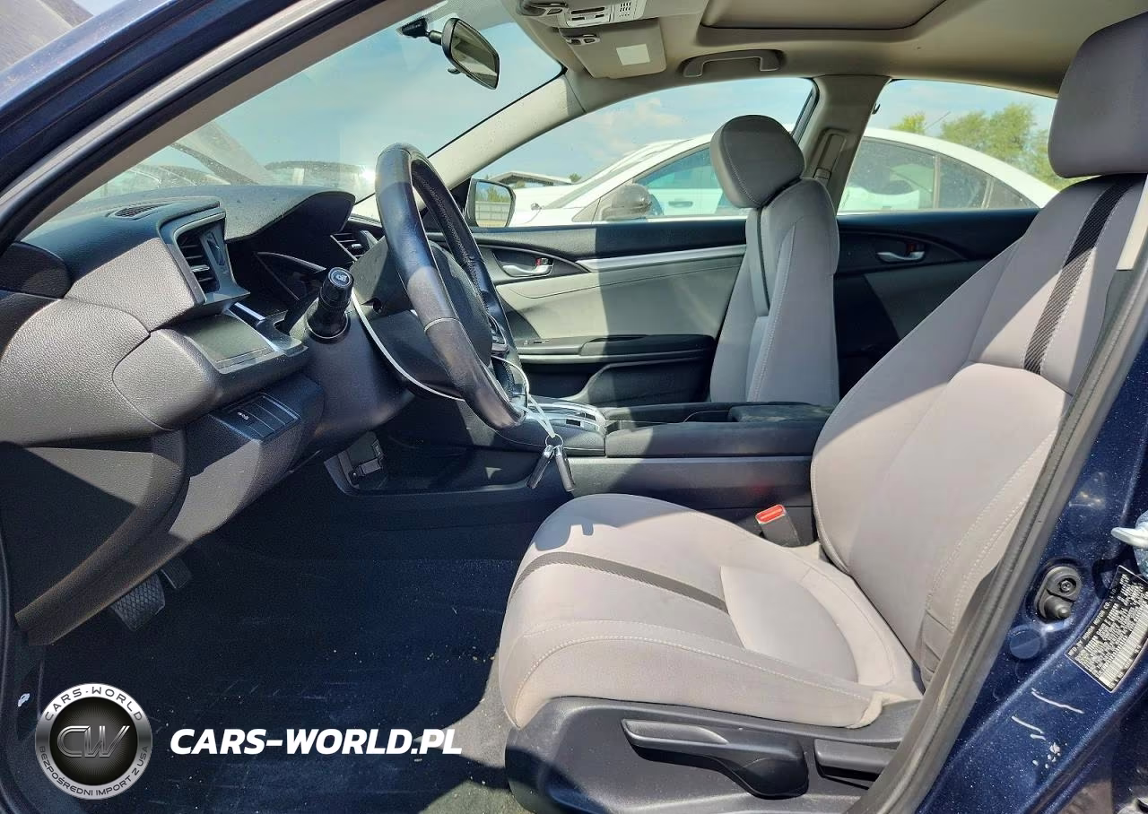 2018 Honda Civic Ex VIN:JHMFC1F33JX029167 - 7