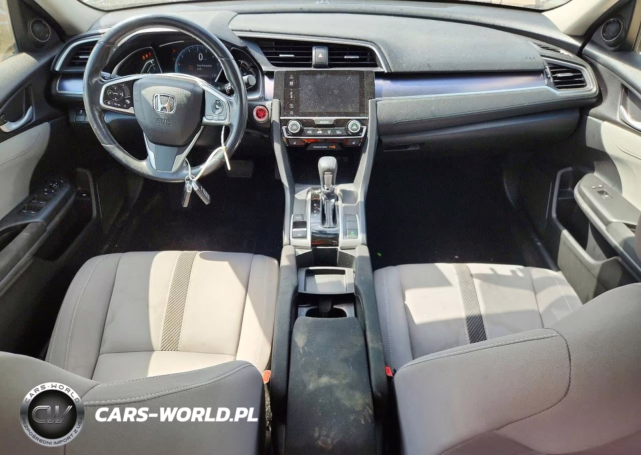 2018 Honda Civic Ex VIN:JHMFC1F33JX029167 - 8