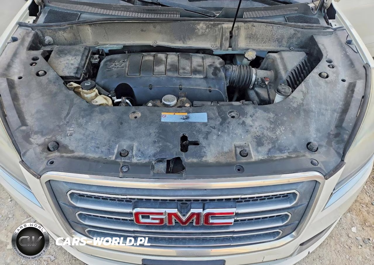 2015 GMC Acadia Slt-1 VIN:1GKKVRKD4FJ195042 - 12