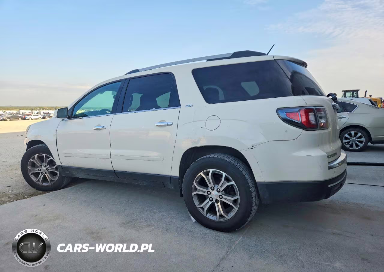 2015 GMC Acadia Slt-1 VIN:1GKKVRKD4FJ195042 - 2