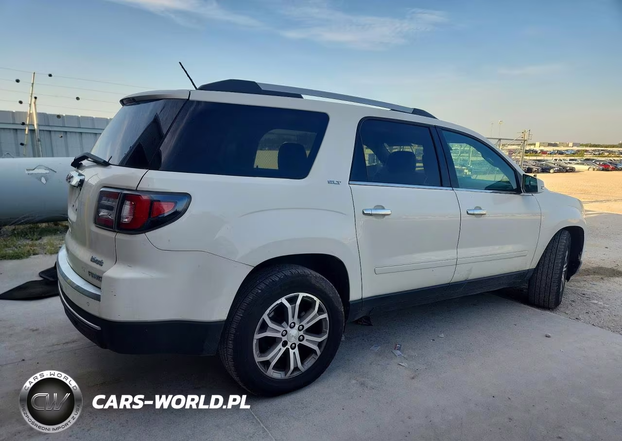 2015 GMC Acadia Slt-1 VIN:1GKKVRKD4FJ195042 - 3