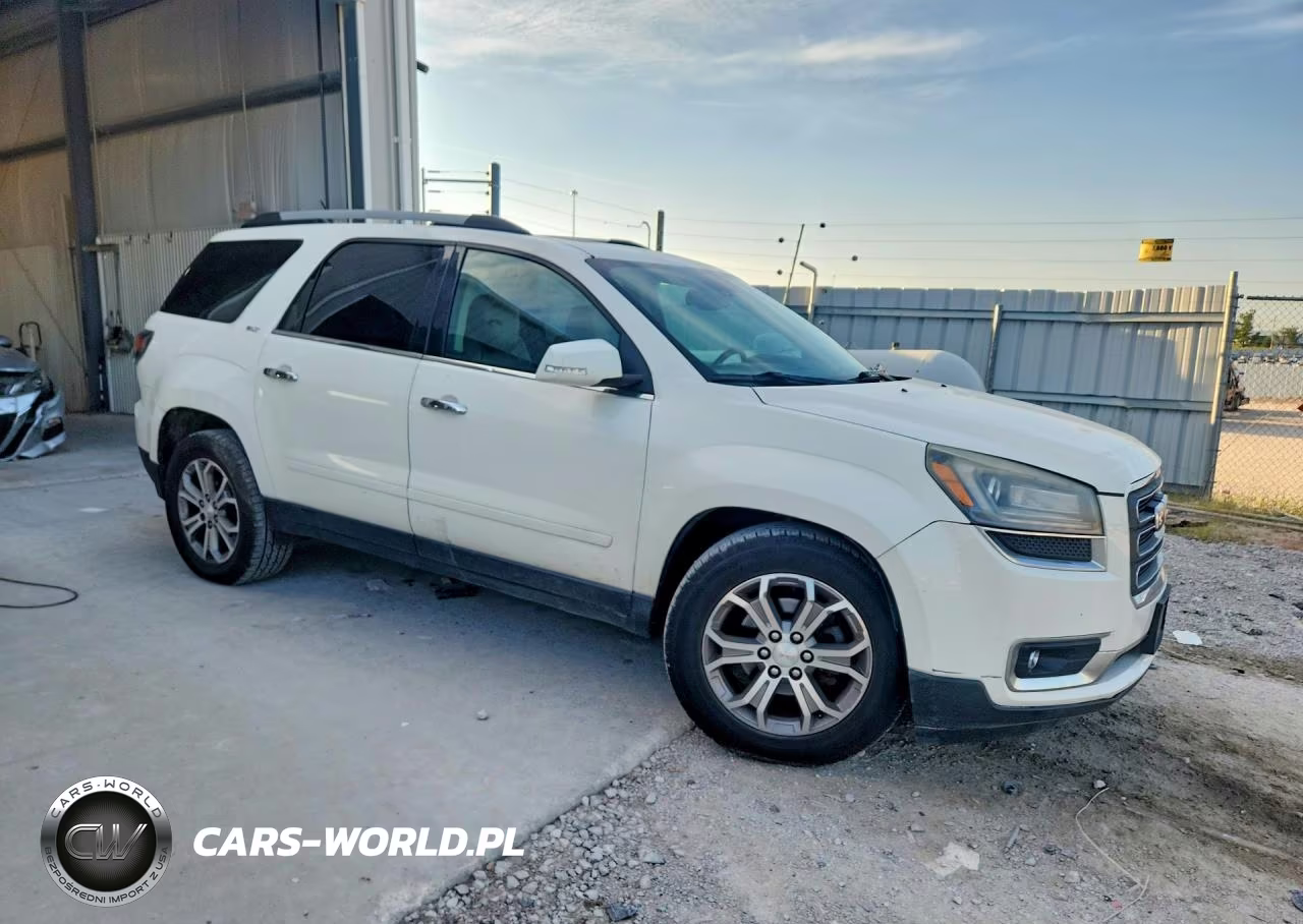 2015 GMC Acadia Slt-1 VIN:1GKKVRKD4FJ195042 - 4