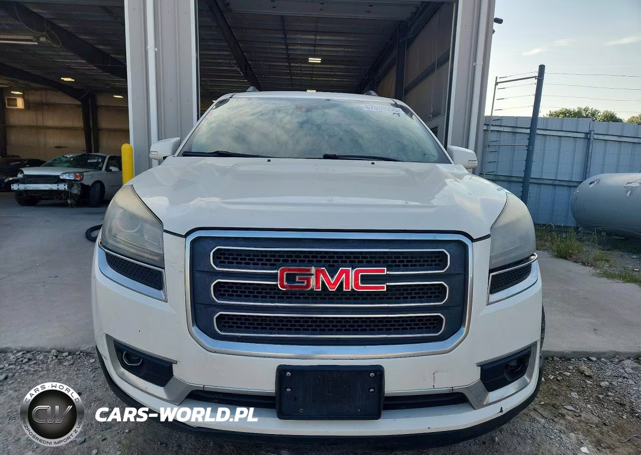 2015 GMC Acadia Slt-1 VIN:1GKKVRKD4FJ195042 - 5