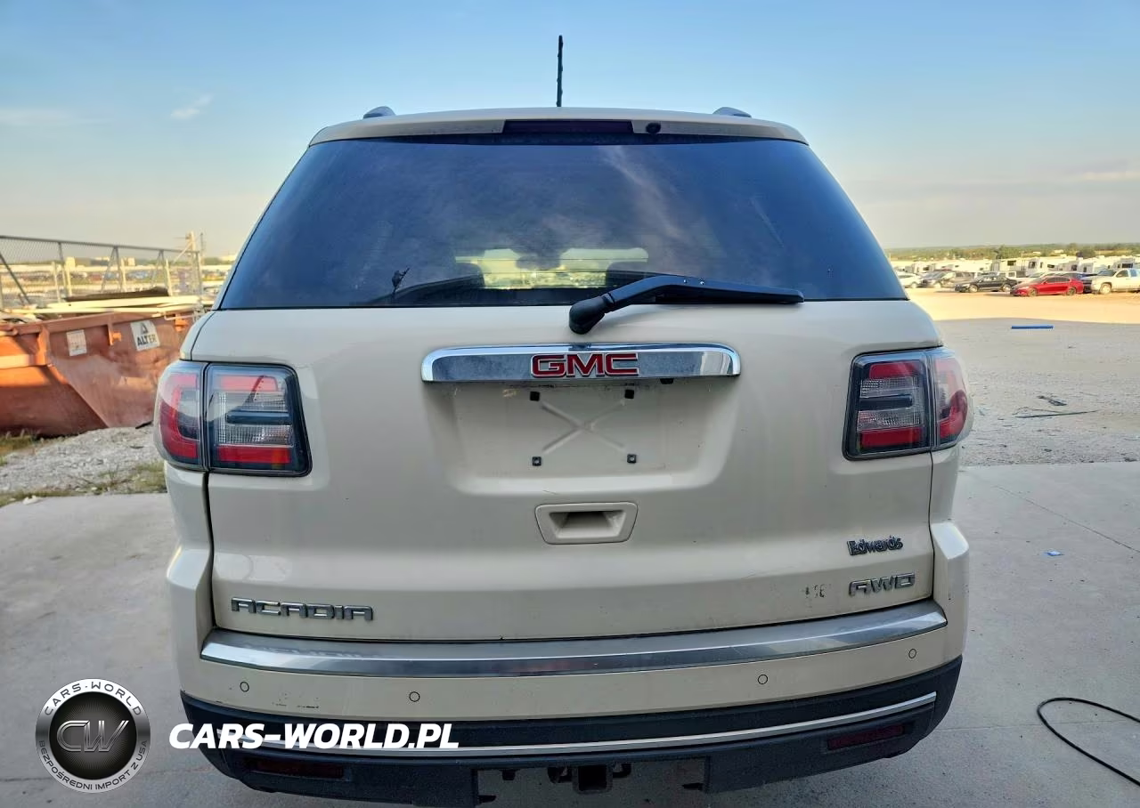 2015 GMC Acadia Slt-1 VIN:1GKKVRKD4FJ195042 - 6