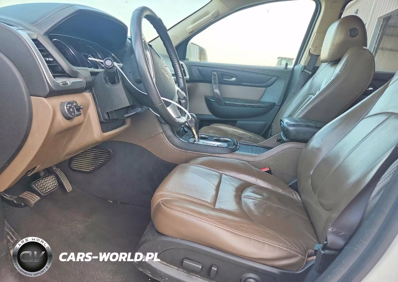 2015 GMC Acadia Slt-1 VIN:1GKKVRKD4FJ195042 - 7