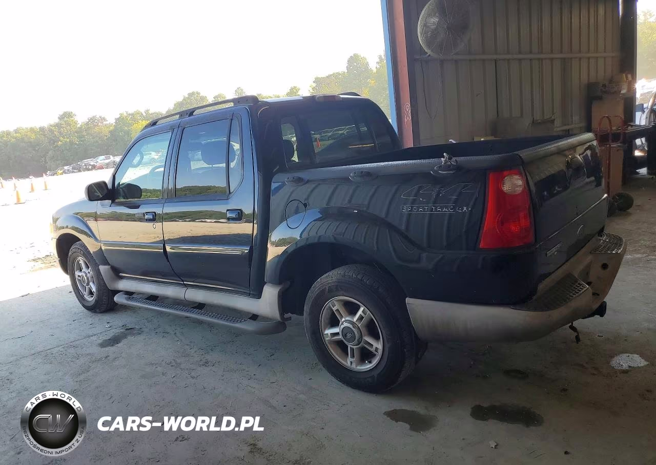 2003 Ford Explorer Sport Trac VIN:1FMDU77E53UB28484 - 2