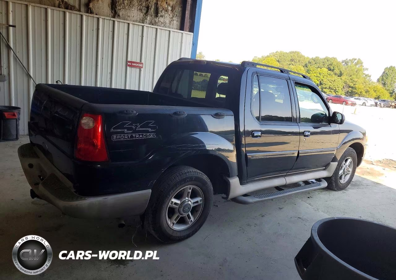 2003 Ford Explorer Sport Trac VIN:1FMDU77E53UB28484 - 3