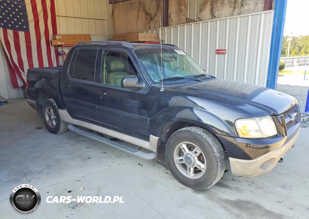2003 Ford Explorer Sport Trac VIN:1FMDU77E53UB28484 - 4