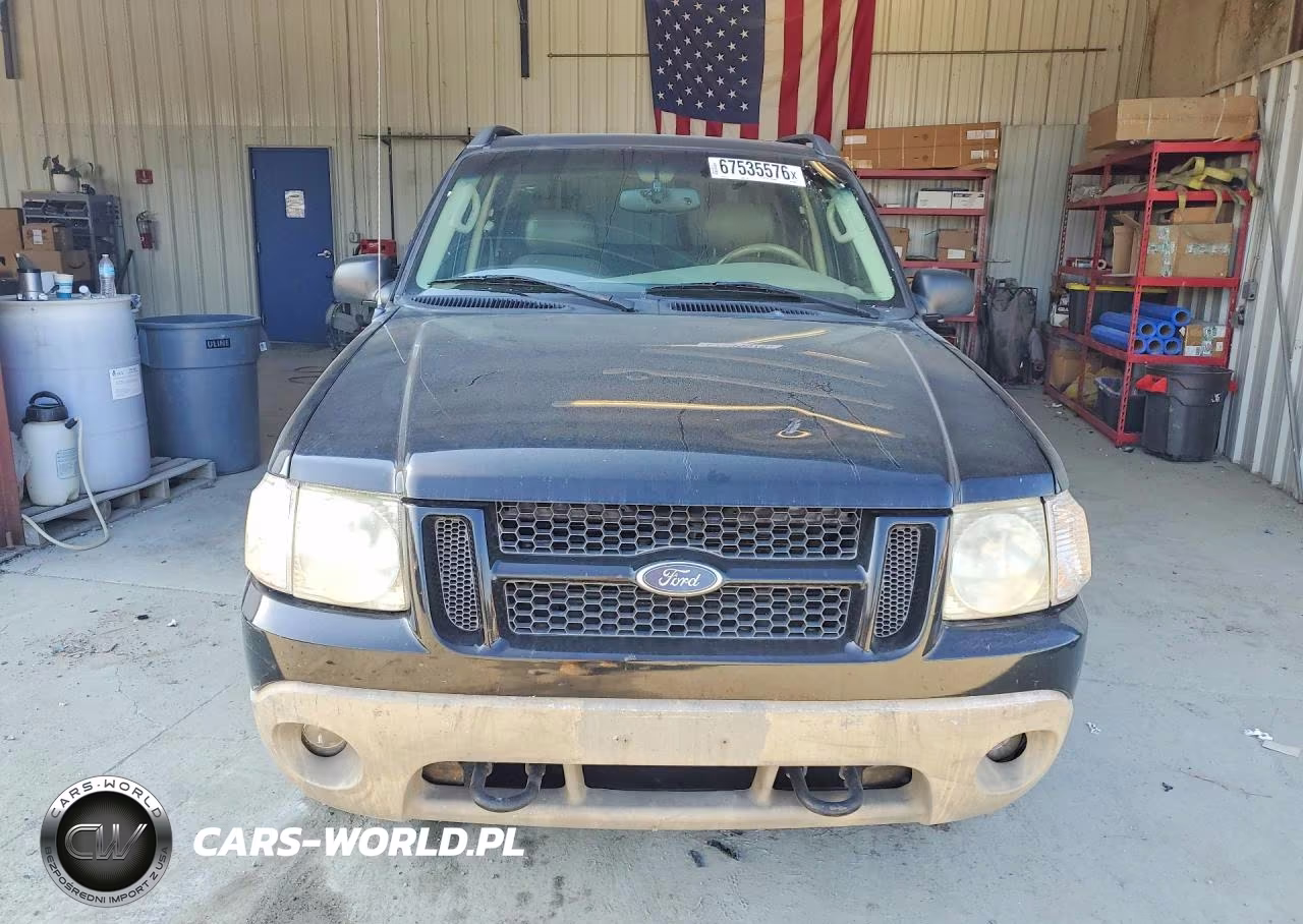 2003 Ford Explorer Sport Trac VIN:1FMDU77E53UB28484 - 5