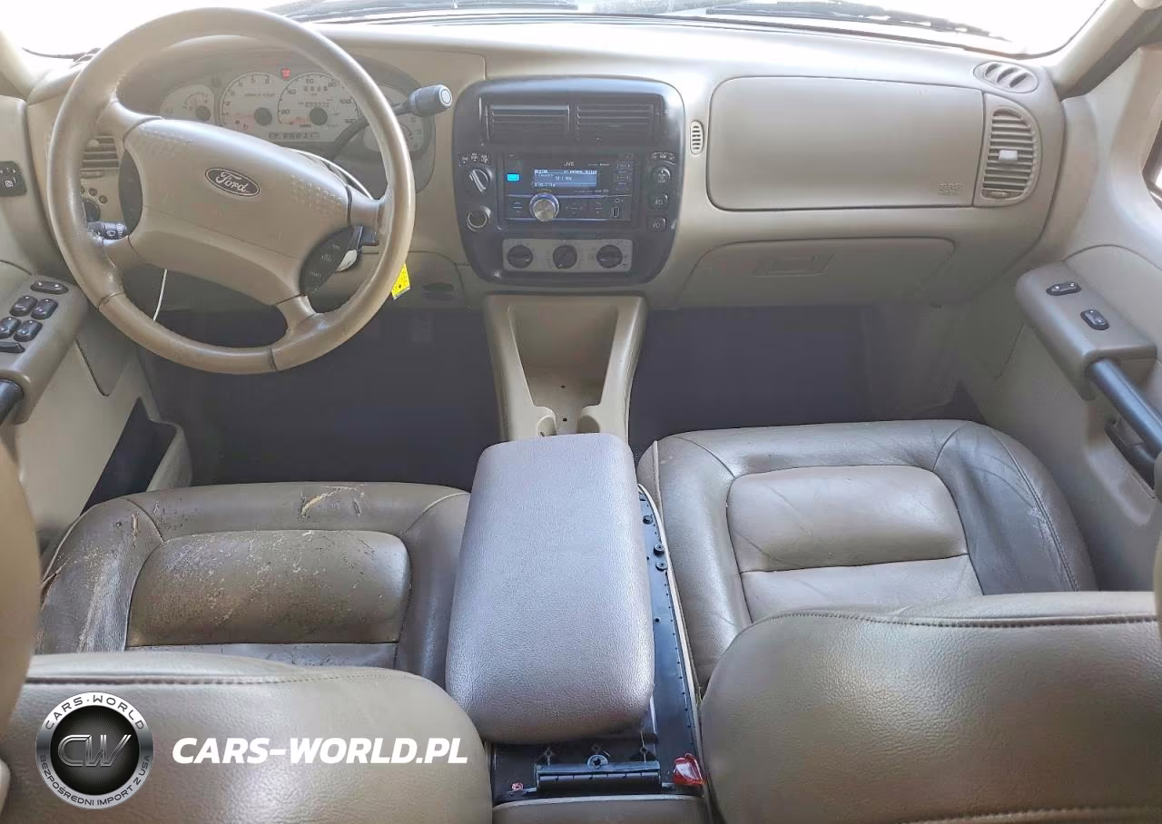 2003 Ford Explorer Sport Trac VIN:1FMDU77E53UB28484 - 8
