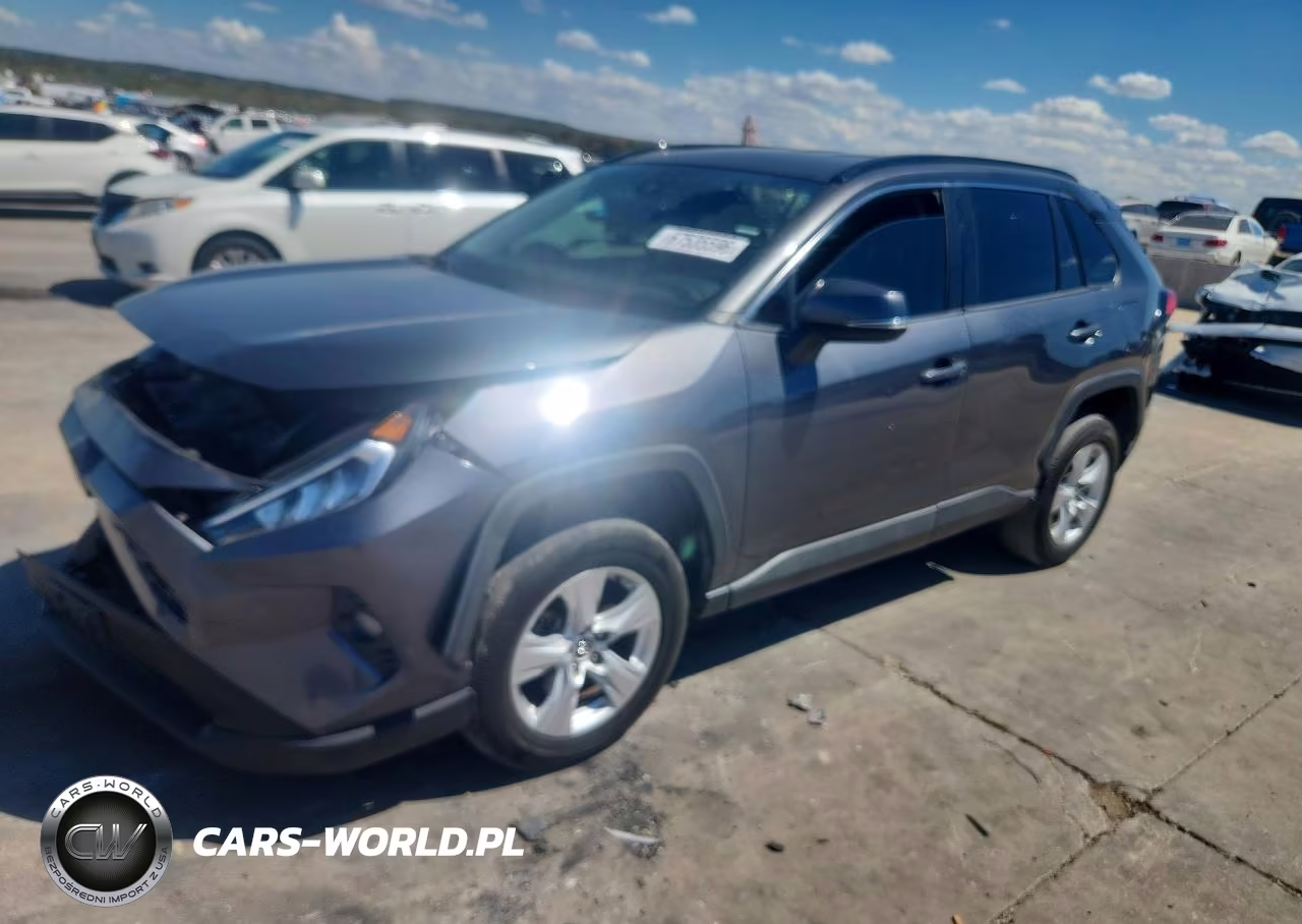 2020 Toyota Rav4 Xle