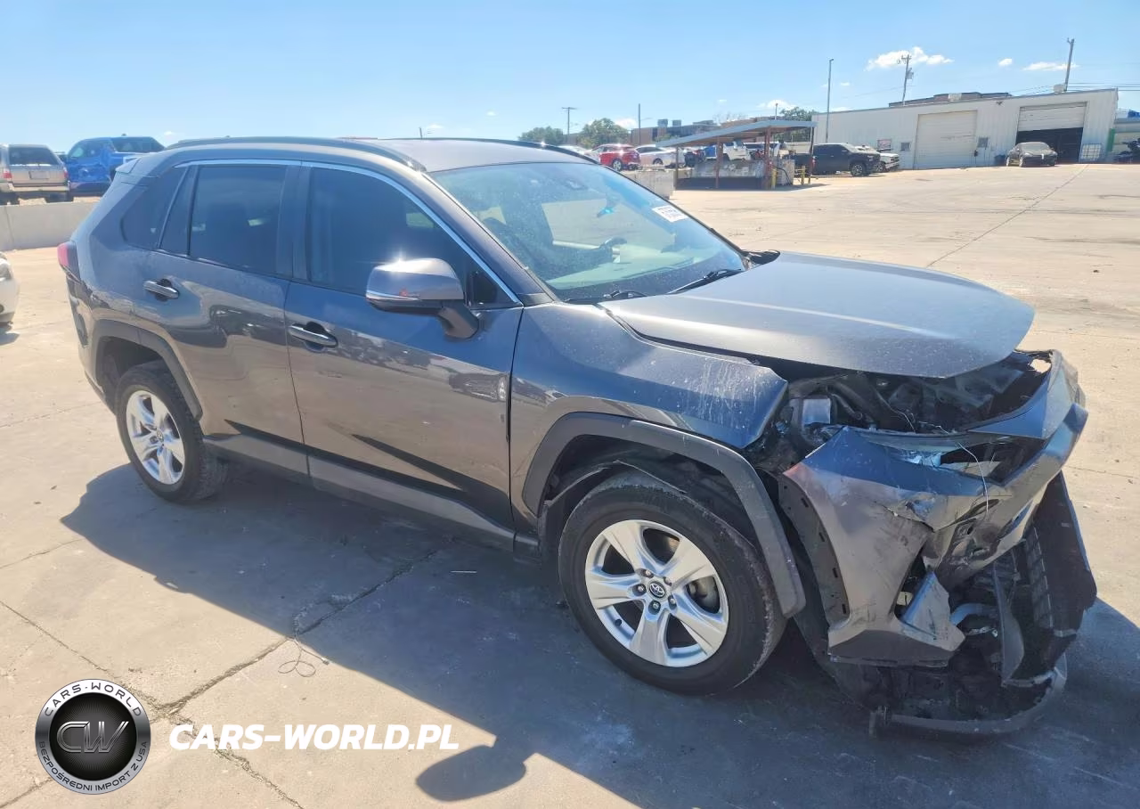 2020 Toyota Rav4 Xle VIN:2T3W1RFV9LC049133 - 4