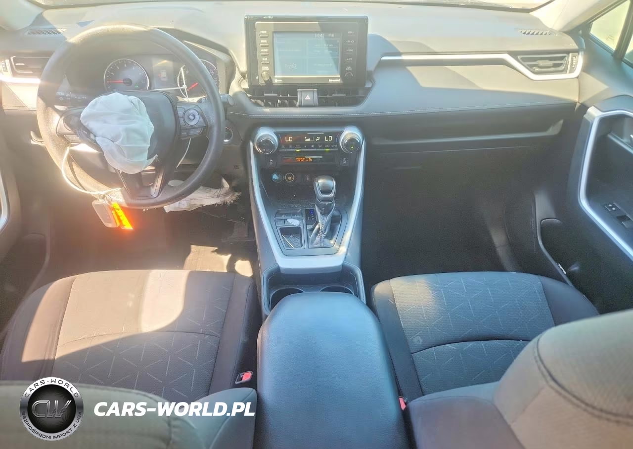 2020 Toyota Rav4 Xle VIN:2T3W1RFV9LC049133 - 8