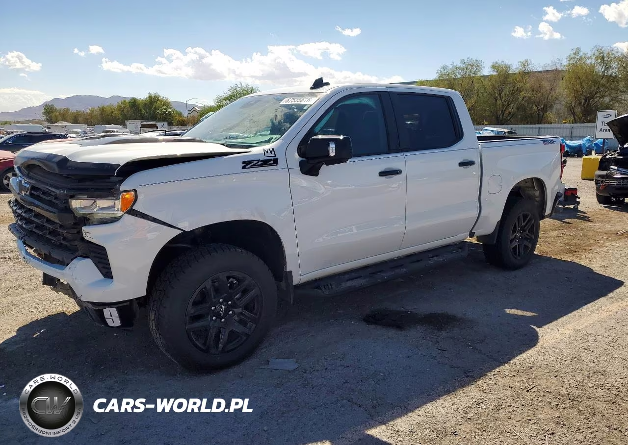 2024 Chevrolet Silverado K1500 Lt Trail Boss